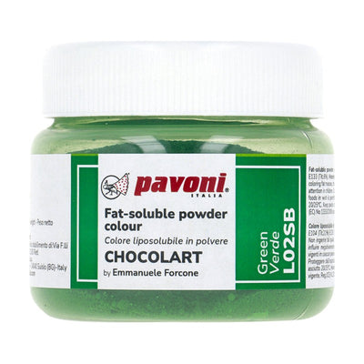 Chocolart Green Fat-Soluble Powder – L02SB