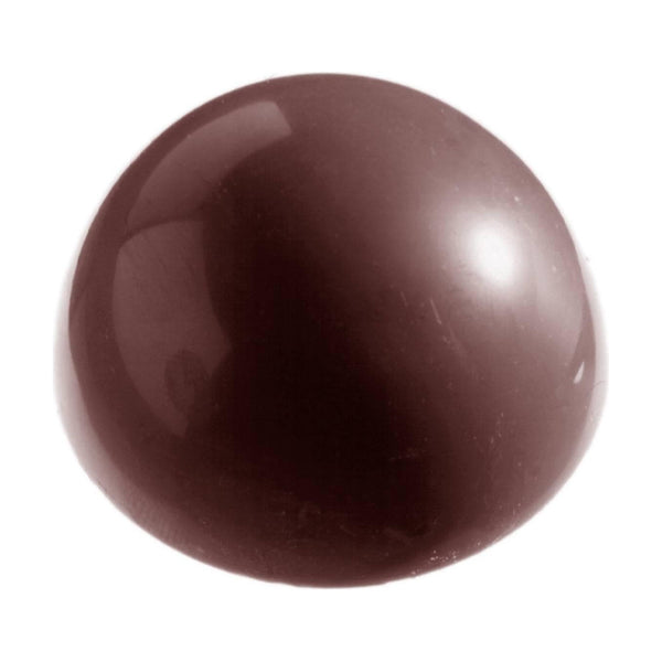 MOULE À CHOCOLAT DEMI-SPHÈRE Ø 80 mm Moule double CW2254