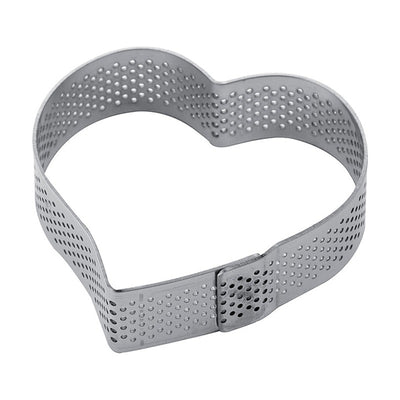 Heart Perforated Tart Ring XF14