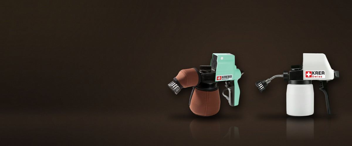 KREA Swiss chocolate sprayers in Canada