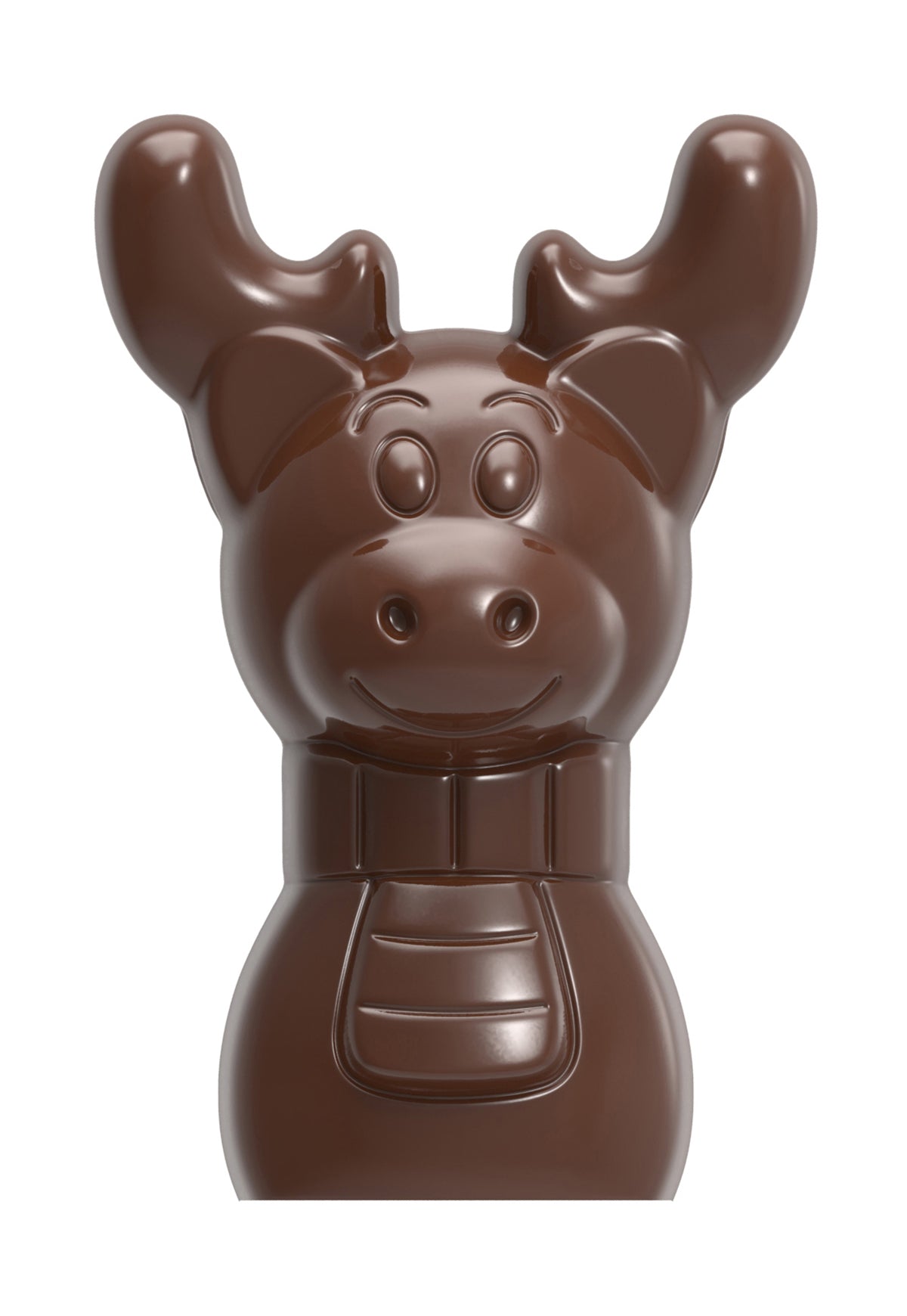 CHOCOLATE MOULD MAGNETIC MOOSE 150 mm HM020 - Zucchero Canada