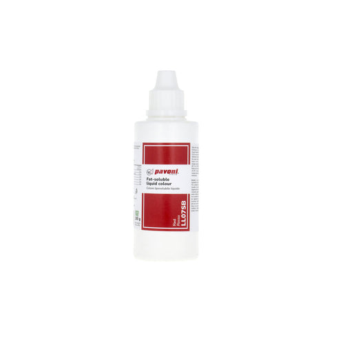 Red Fat-Soluble Liquid Colour 180 g – LL07SB