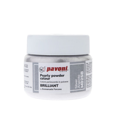 Brilliant Silver Metallic Powder – M02SB