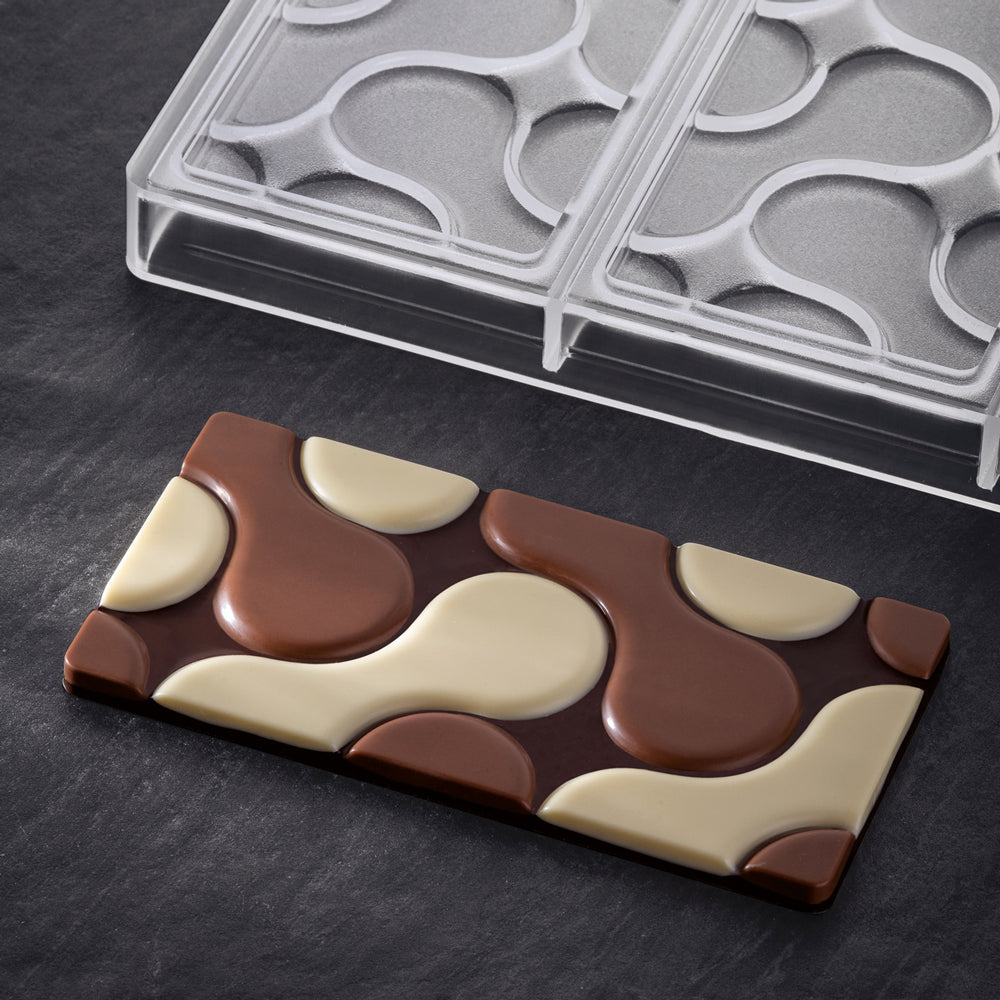 "Flow" Chocolate Bar Mold - Vincent Vallée