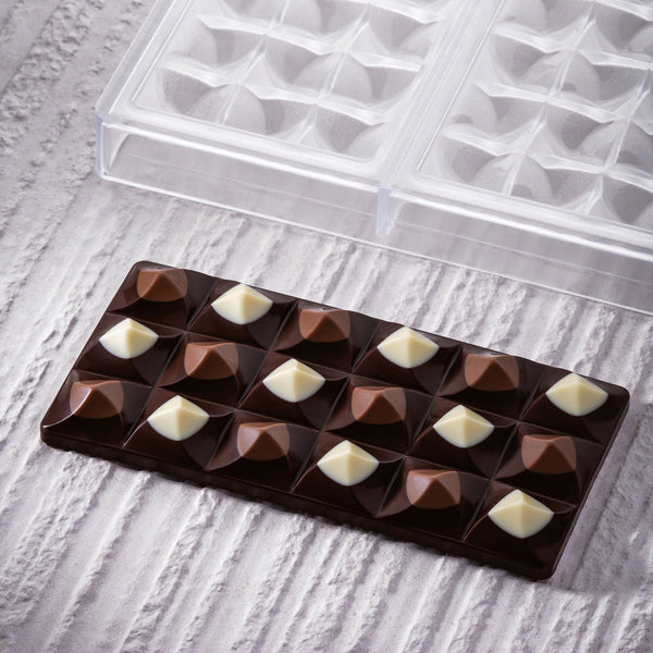 Moulin Chocolate Bar Mold – Vincent Vallée PC5009FR