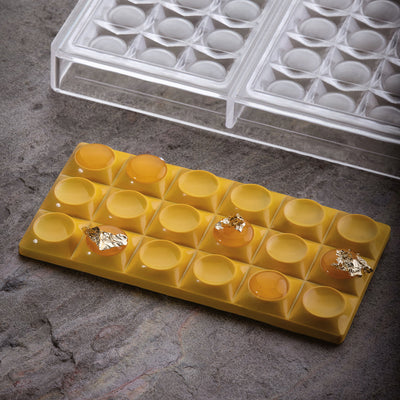Bricks Chocolate Bar Mold – Fabrizio Fiorani PC5010FR