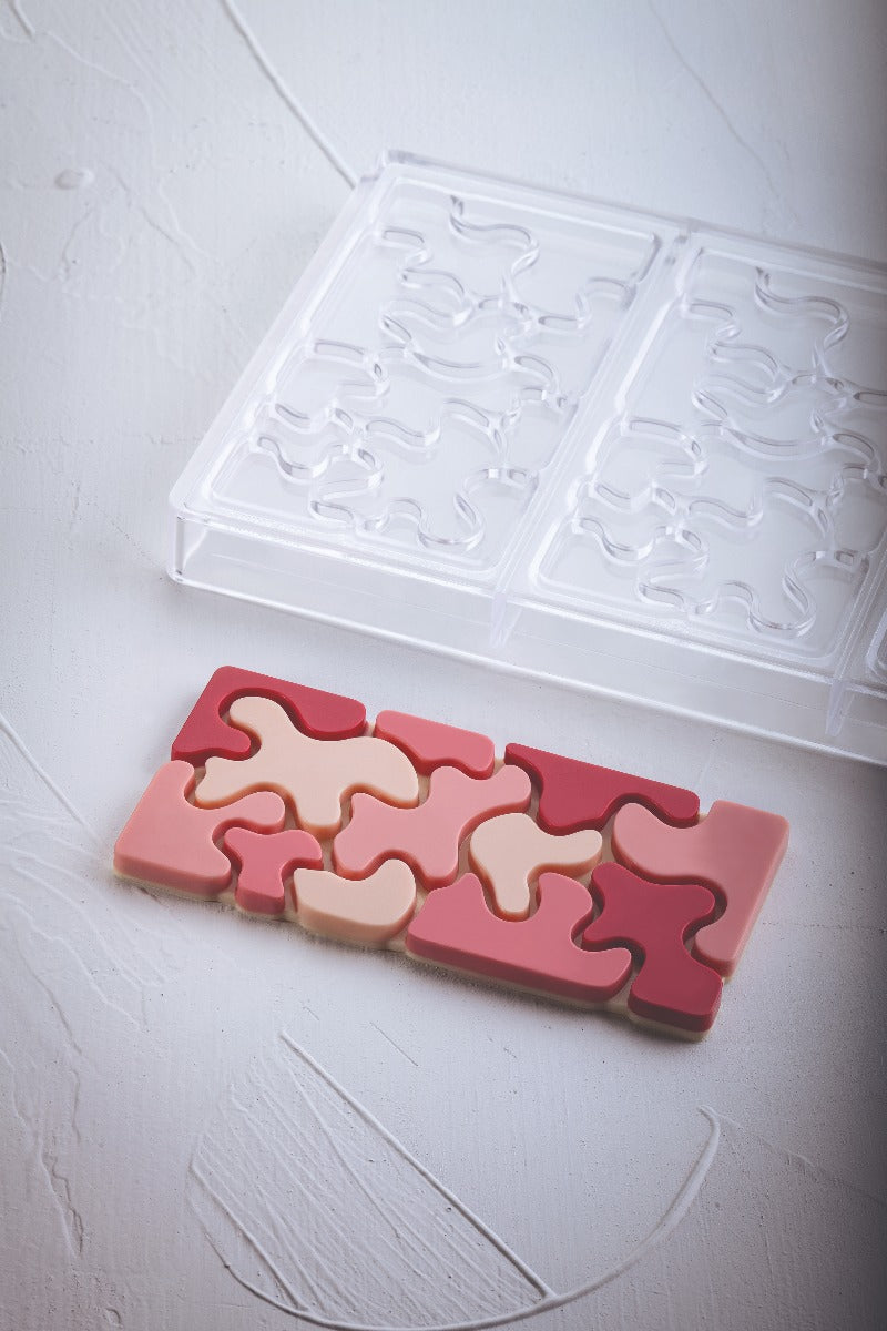 "Camouflage" Chocolate Bar Mold - Fabrizio Fiorani