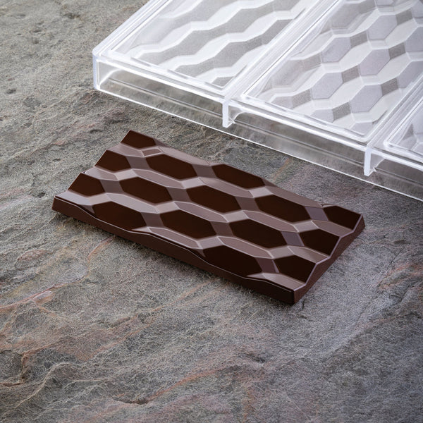 Hexa Chocolate Bar Mold – Vincent Vallée PC5029FR