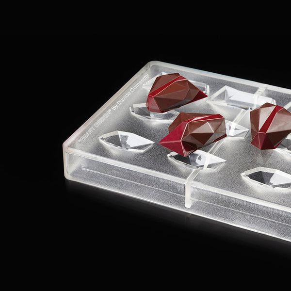 Heart Chocolate Praline Mold – Davide Comaschi PC50FR