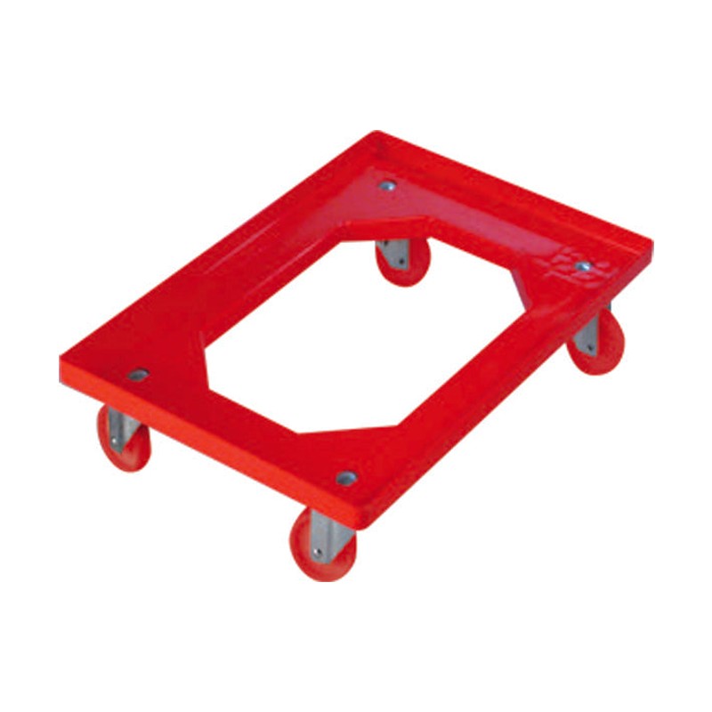 Plastic Trolley for Dough Box – Pavoni Italia