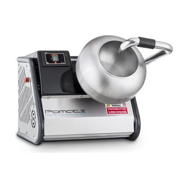 Pomati Mini Bassina Tabletop Panning Machine