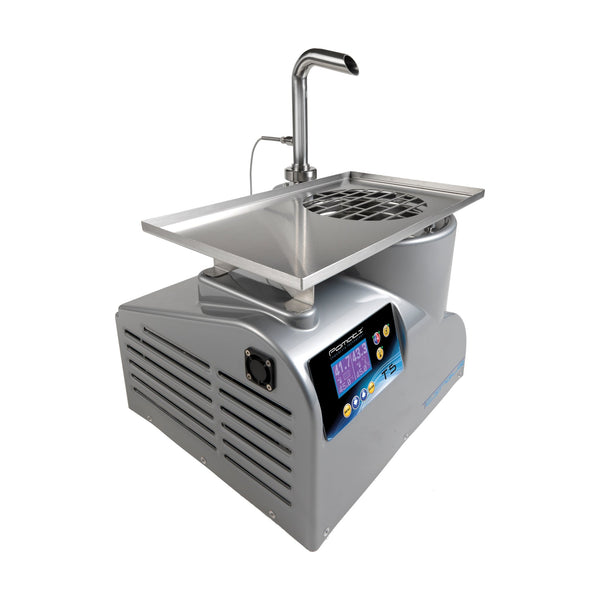 Pomati T5 Chocolate Tempering Machine – 5 kg Tabletop
