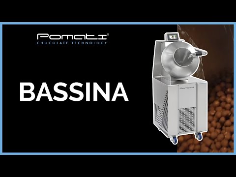 BASSINA Coating Pan – 16 kg Capacity - 220V/ 50 Hz 1-phase – BAS50000 – Zucchero Canada