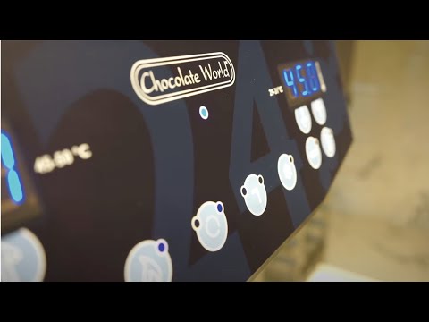CW40 Automatic Tempering Machine – 40kg – Chocolate World – M1500