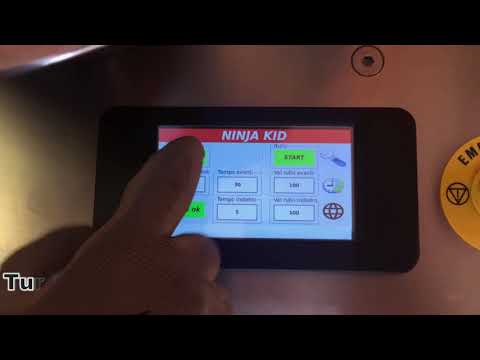 Ninja KID FBM Boscolo Italy tutorial video