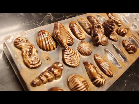 How to use double moulds with pins & clamps Chocolate World Video