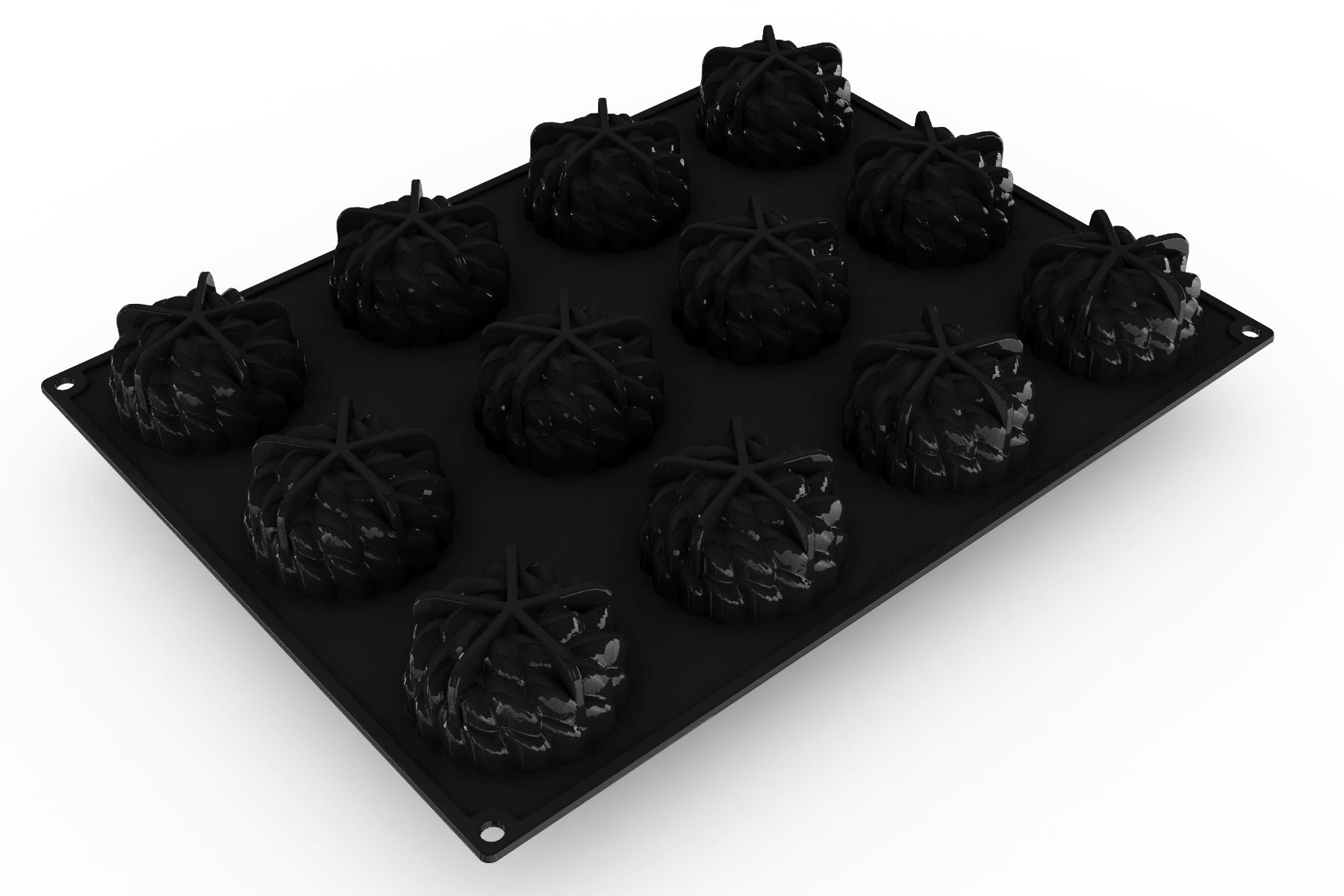3D Silicone Mold Saint Honore Pavoflex | Zucchero Canada