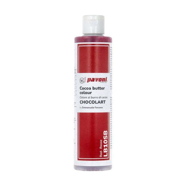 Chocolart Red Cocoa Butter – LB10SB