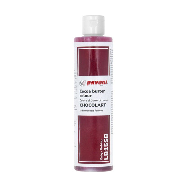 Chocolart Ruby Cocoa Butter – LB15SB