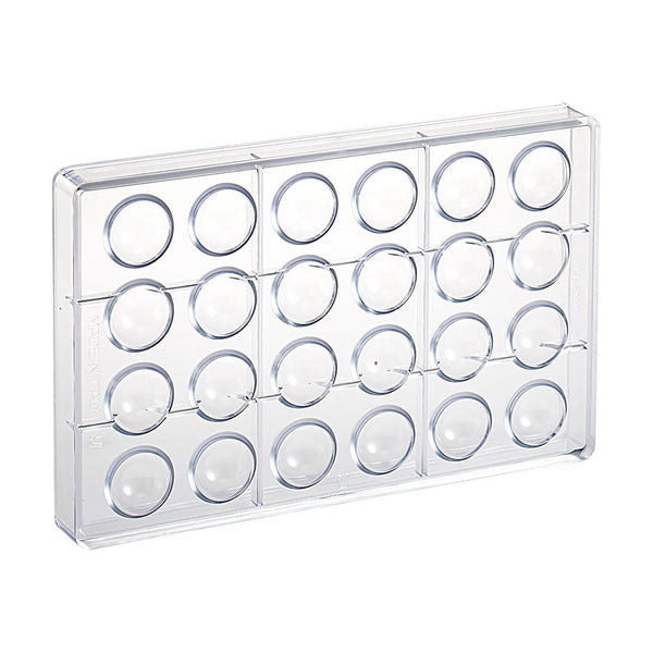 Half Sphere Polycarbonate Chocolate Mold – MA5000