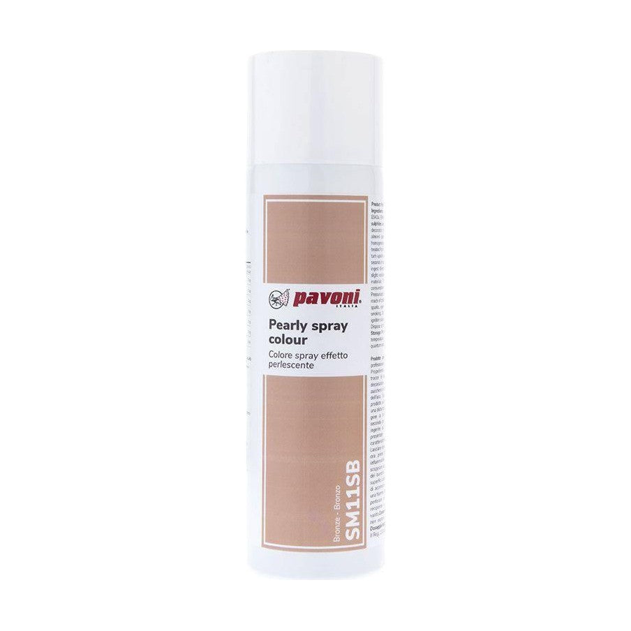 SM01SB -150ml.Gold metallized spray E171Free - Zucchero Canada