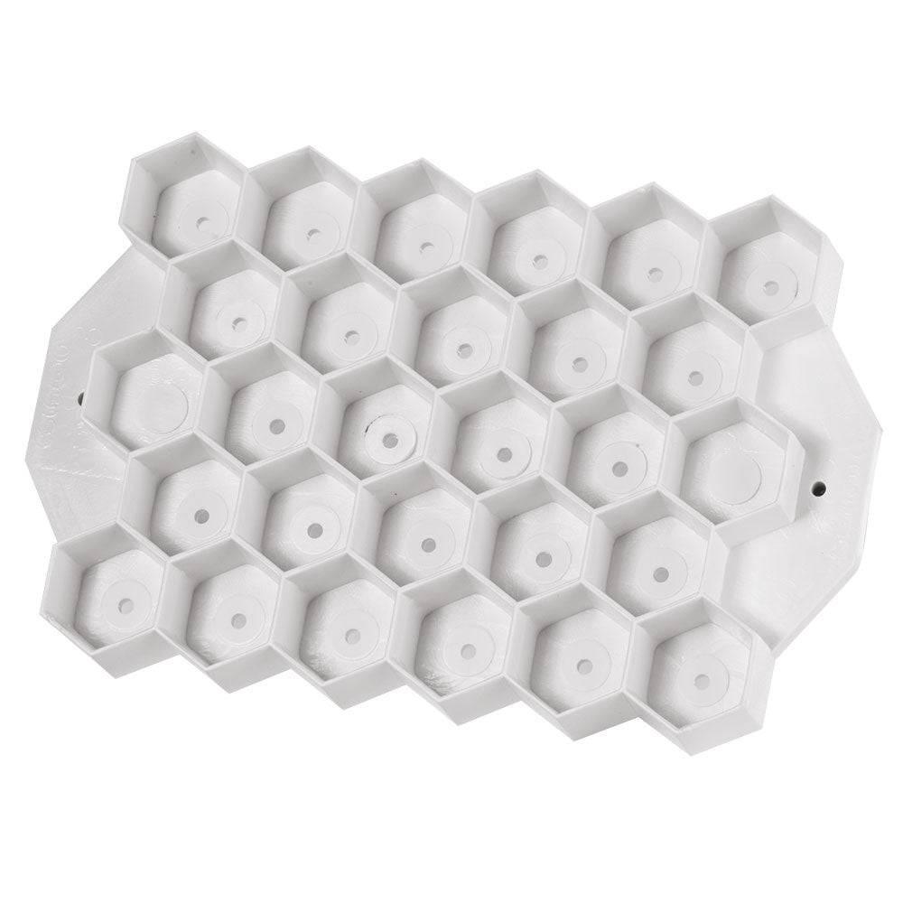 HEXAGONAL TURTLE BREAD MOLD 5.5x4" - Zucchero Canada