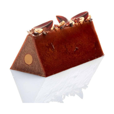Moule à gâteau de voyage Triangle par Frank Haasnoot