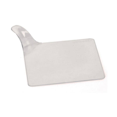Plateaux carrés à portion unique 80x80 mm – Transparent – 250 Pcs