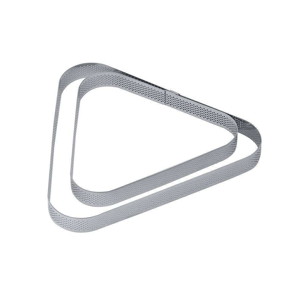 XF17 -Triangular microperforated stainless steel bands 160 x 175 x h 20 mm -
2/4 servings - Zucchero Canada