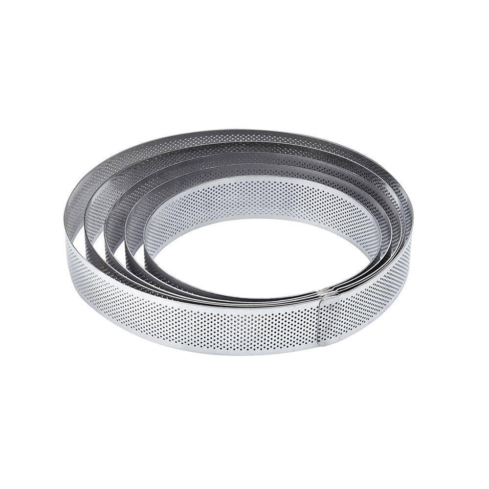 XF1735 -Round microperforated stainless steel bands ¯ 170 x h 35 mm - 4/6
servings - Zucchero Canada