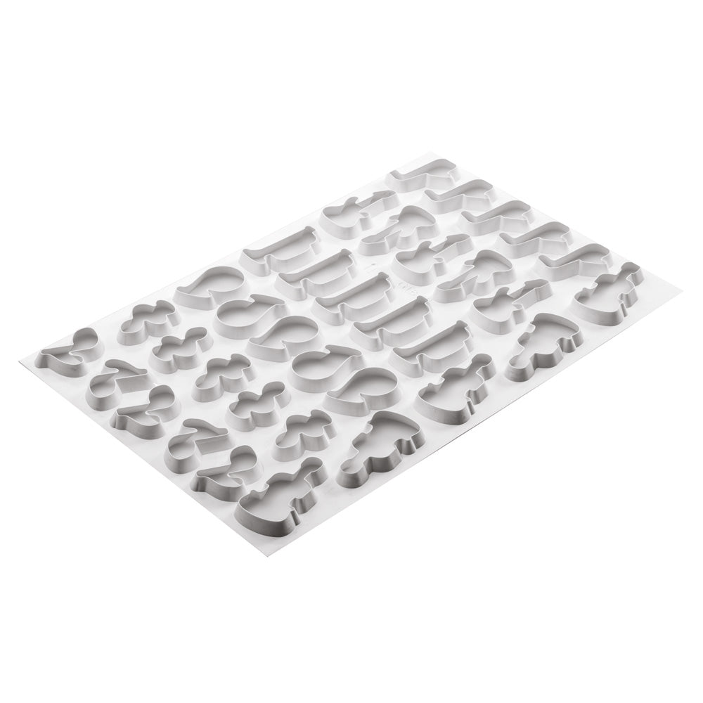 Dough cutter grid - Music GTB12 - Zucchero Canada