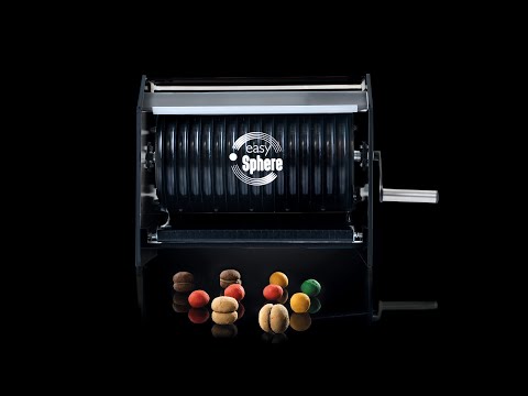 EASY SPHERE 20 - 3500 Lady's Kisses or balls in 26 minutes! – 50ES01 – Martellato