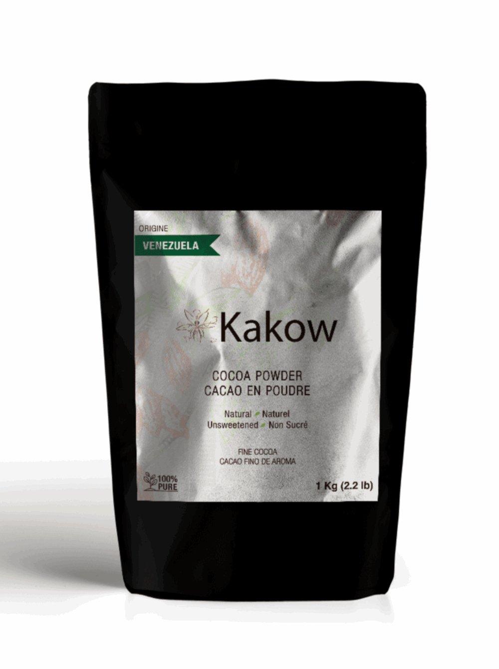 Natural Fine Cocoa Powder (10-12%) - 100% Venezuelan Fine Cocoa - Zucchero Canada